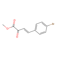 (E)-4-(4-溴苯基)-2-氧代-3-丁酸甲酯，608128-34-3，≥97%，阿拉丁