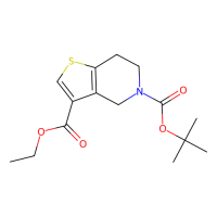 3-叔丁基3-乙基4H,5H,6H,7H-噻吩并[3,2-c]吡啶-3,5-二羧酸，1363381-39-8，≥97%，阿拉丁