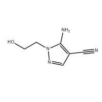 1-羟乙基-4-氰基-5-氨基吡唑，5346-53-2，≥95%，阿拉丁