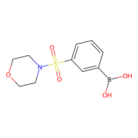 3-N-吗啉基磺酰基苯基硼酸，871329-60-1，≥98%，阿拉丁