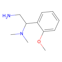 1-(2-甲氧基-苯基)-n1,n1-二甲基乙烷-1,2-二胺，842976-90-3，≥98%，阿拉丁