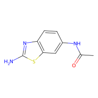 N-(2-氨基-苯并噻唑-6-基)乙酰胺，22307-44-4，≥95%，阿拉丁