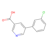5-(3-氯苯基)烟酸，375853-95-5，≥97%，阿拉丁