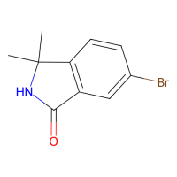 6-溴-3,3-二甲基-2,3-二氢-1H-异吲哚-1-酮，1403766-79-9，≥97%，阿拉丁