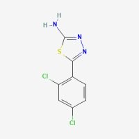 2-氨基-5-(2，4-二氯苯基)-1，3，4-噻二唑，28004-63-9，≥95%，阿拉丁