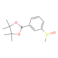 3-甲亚磺酰基苯基硼酸,频哪醇酯，1416367-04-8，≥98%，阿拉丁