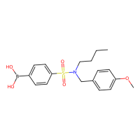 4-[正丁基(4-甲氧基苄基)磺酰胺基]苯硼酸，913835-97-9，≥98%，阿拉丁