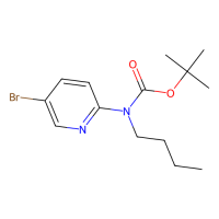 2-(N-BOC-N-丁基氨基)-5-溴吡啶，1291487-21-2，≥95%，阿拉丁