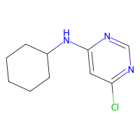 4-氯-6-环己基氨基嘧啶，61667-11-6，≥98%，阿拉丁