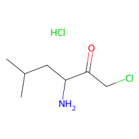 H-亮氨酸-CMK.HCl，54518-92-2，≥98%，阿拉丁