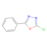 2-氯-5-苯基-1,3,4-噁二唑，1483-31-4，≥98%，阿拉丁