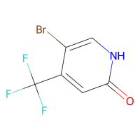 5-溴-2-羟基-4-三氟甲基吡啶，109919-32-6，≥98%，阿拉丁