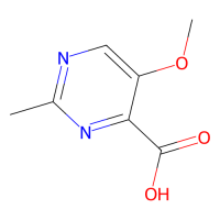 5-甲氧基-2-甲基嘧啶-4-羧酸，113949-10-3，≥97%，阿拉丁