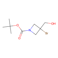3-溴-3-(羟甲基)氮杂环丁烷-1-羧酸叔丁酯，2007919-81-3，≥97%，阿拉丁
