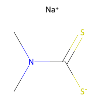 二甲基二硫代氨基甲酸钠溶液，128-04-1，~40% in H₂O，阿拉丁