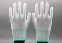 聚氨酯涂层手套,尼龙手套芯;乳胶,芯硅谷