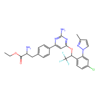 Telotristat,色氨酸羟化酶抑制剂,1033805-22-9,Moligand™, ≥97%,阿拉丁