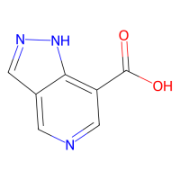 1H-吡唑并[4,3-c]吡啶-7-羧酸，1363383-10-1，≥97%，阿拉丁