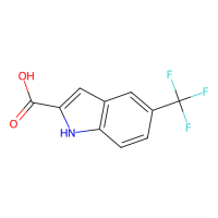 5-(三氟甲基)-1H-吲哚-2-羧酸，496946-78-2，≥97%，阿拉丁