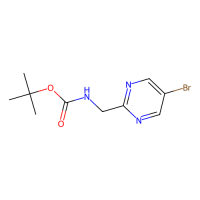 N-[(5-溴嘧啶-2-基)甲基]氨基甲酸叔丁酯，1235451-38-3，≥97%，阿拉丁