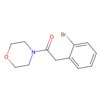 2-(2-溴苯基)-1-吗啉基乙酮,76016-38-1,≥98%,阿拉丁