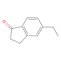 5-乙基-2,3-二氢-1H-茚-1-酮，4600-82-2，≥98%，阿拉丁