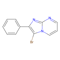 3-溴-2-苯基-咪唑并[1,2-a]嘧啶，904814-72-8，≥95%，阿拉丁