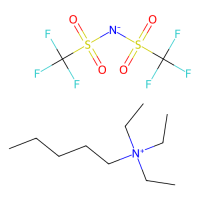 戊基三乙基铵双(三氟甲磺酰)亚胺，906478-91-9，≥98%，阿拉丁