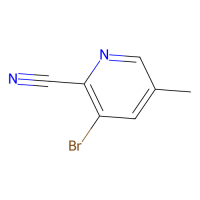 3-bromo-5-methyl-pyridine-2-carbonitrile，474824-78-7，≥97%，阿拉丁