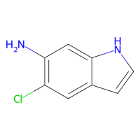 5-氯-1h-吲哚-6-胺，873055-23-3，≥97%，阿拉丁