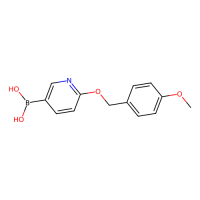 6-(4-甲氧基苄氧基)吡啶-3-基硼酸,663955-80-4,≥98%,阿拉丁
