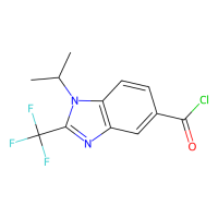 1-异丙基-2-(三氟甲基)-1H-苯并咪唑-5-酰氯，690632-69-0，≥95%，阿拉丁
