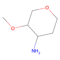 (3R,4S)-3-甲氧基恶烷-4-胺，1421066-70-7，≥97%，阿拉丁