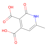 2-羟基-6-甲基吡啶-3,4-二羧酸，2860-55-1，≥95%，阿拉丁
