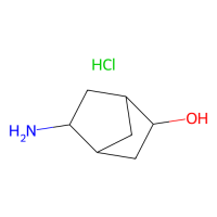 5-氨基双环[2.2.1]庚-2-醇盐酸盐，1818847-48-1，≥97%，阿拉丁