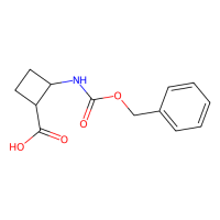顺-2-苄氧基羰基氨基环丁烷羧酸，685508-28-5，≥95%，阿拉丁