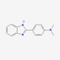 2-[4-(二甲基氨基)苯基]苯并咪唑，2562-71-2，≥95%，阿拉丁