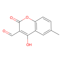 4-羟基-6-甲基-2-羰基-2H-色烯-3-甲醛，126214-23-1，阿拉丁