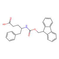 (R)-4-(Fmoc-氨基)-5-苯基戊酸，269078-74-2，≥97%，阿拉丁