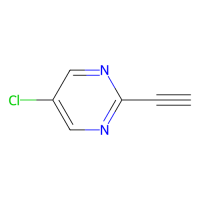 5-氯-2-乙炔嘧啶，1196156-95-2，≥95%，阿拉丁