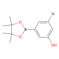 3-溴-5-羟基苯基硼酸，1218789-50-4，≥95%，阿拉丁
