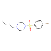 1-(4-溴苯基磺酰基)-4-丁基哌嗪，1199773-16-4，≥98%，阿拉丁