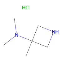 N,N,3-三甲基氮杂环丁烷-3-胺盐酸盐，132771-10-9，≥97%，阿拉丁