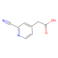 2-(2-氰基吡啶-4-基)乙酸甲酯，502509-05-9，≥97%，阿拉丁