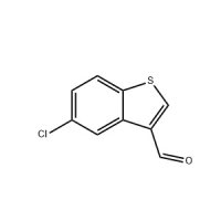 5-氯苯并[b]噻吩-3-甲醛，16296-68-7，≥98%，阿拉丁