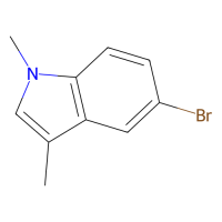 5-溴-1,3-二甲基-1H-吲哚,10075-49-7,≥97%,阿拉丁