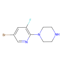 1-(5-溴-3-氟吡啶-2-基)哌嗪,1141669-85-3,≥95%,阿拉丁
