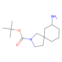 7-氨基-2-氮杂螺[4.5]癸-2-羧酸叔丁酯，1363382-19-7，≥97%，阿拉丁