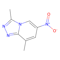 3,8-二甲基-1,2,4-三唑并[4,3-a]吡啶-6-硝基，1639115-99-3，≥97%，阿拉丁