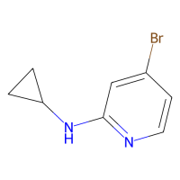 4-溴-2-(N-环丙基氨基)吡啶，1209458-84-3，≥96%，阿拉丁